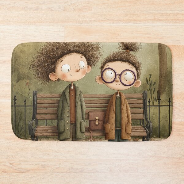 Item preview, A Park Adventure Together designed and sold by Venon28.