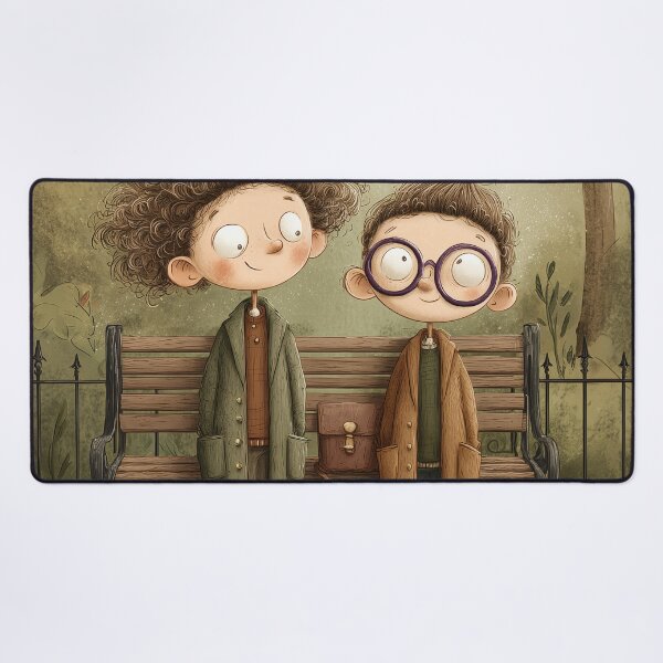 Item preview, A Park Adventure Together designed and sold by Venon28.