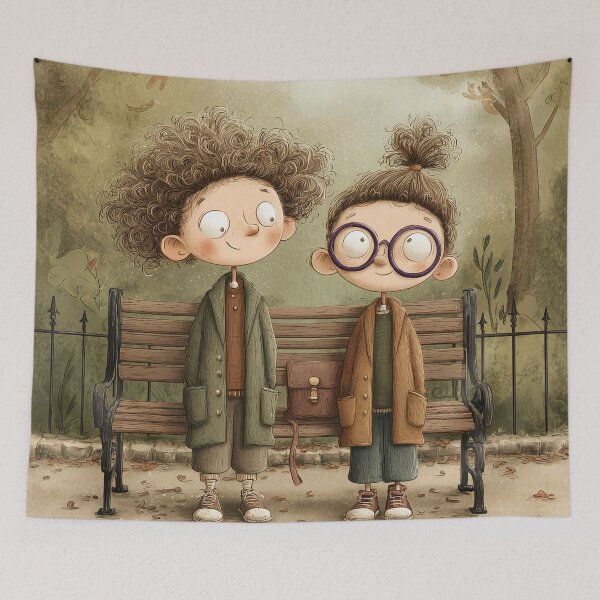 Item preview, A Park Adventure Together designed and sold by Venon28.
