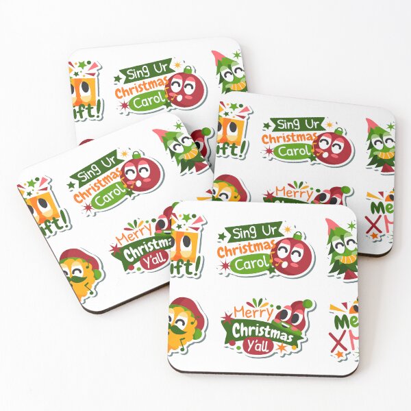 Item preview, Festive Christmas Holiday Sticker Collection designed and sold by FAITHandPEACE.