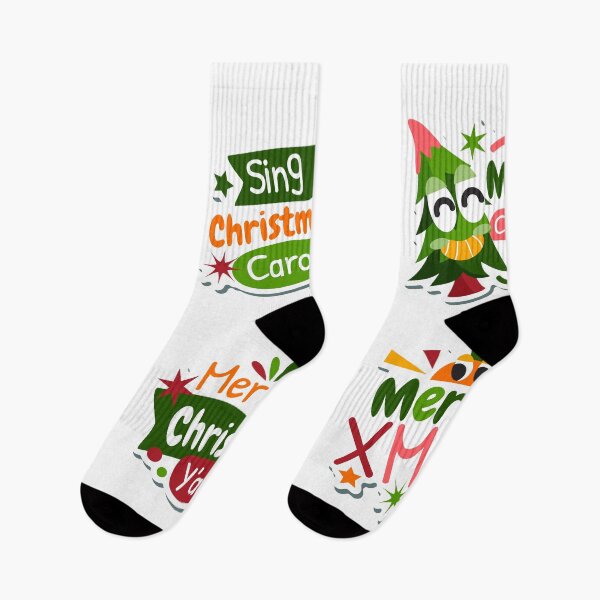 Item preview, Festive Christmas Holiday Sticker Collection designed and sold by FAITHandPEACE.