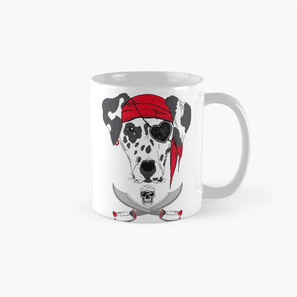 Item preview, pirate dog designed and sold by GraphicStyleX.