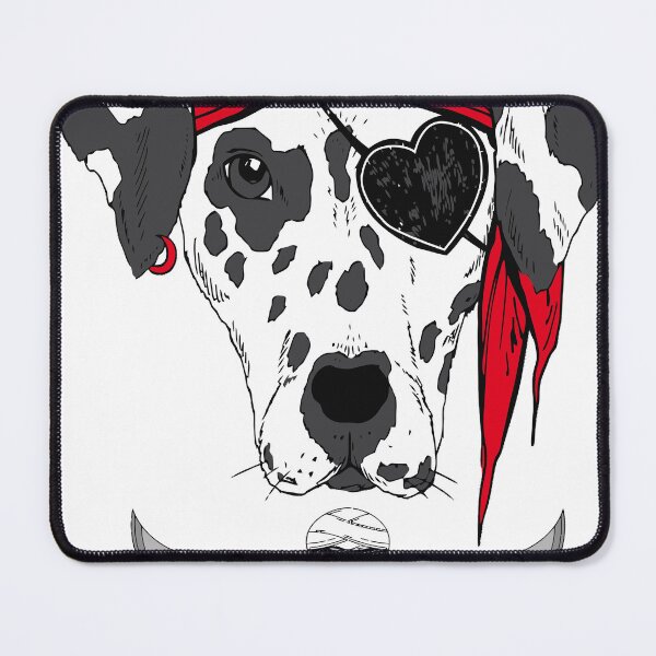 Item preview, pirate dog designed and sold by GraphicStyleX.