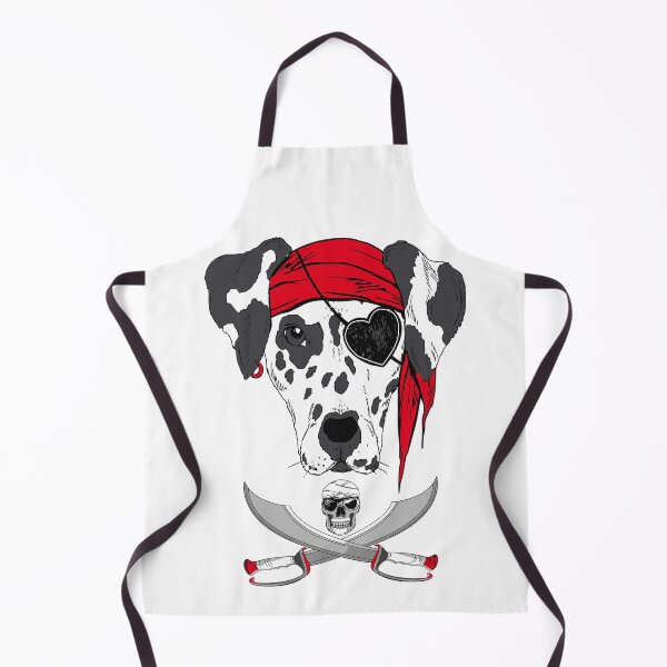 Item preview, pirate dog designed and sold by GraphicStyleX.