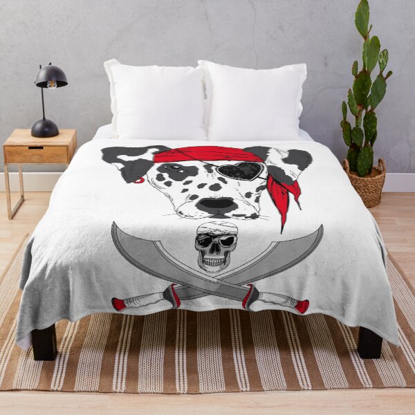 Item preview, pirate dog designed and sold by GraphicStyleX.