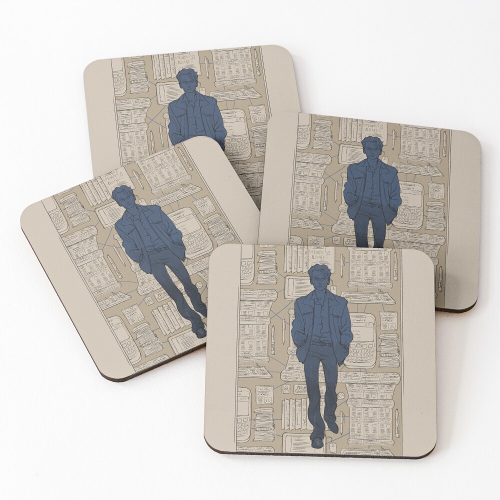 Item preview, Coasters (Set of 4) designed and sold by nipuni.