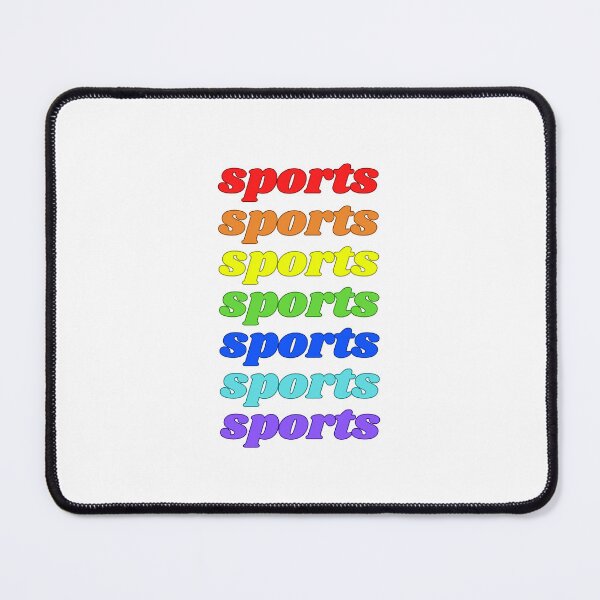 Item preview, Sports Rainbow designed and sold by Stepadoda.