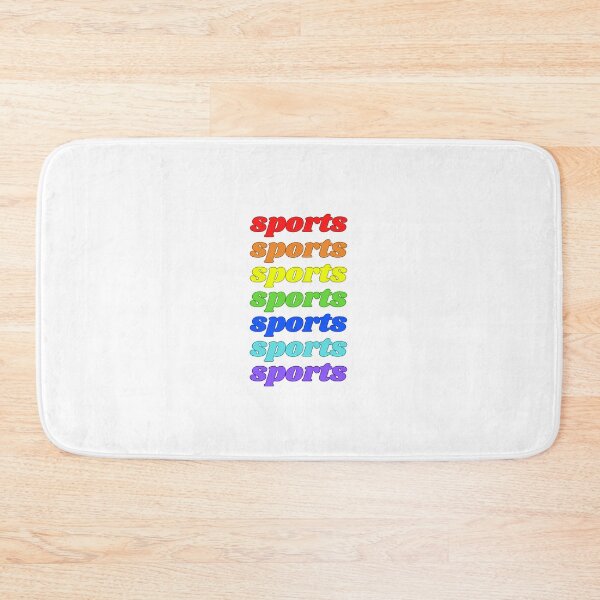 Item preview, Sports Rainbow designed and sold by Stepadoda.