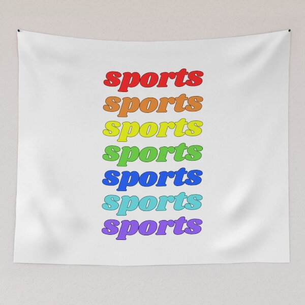 Item preview, Sports Rainbow designed and sold by Stepadoda.
