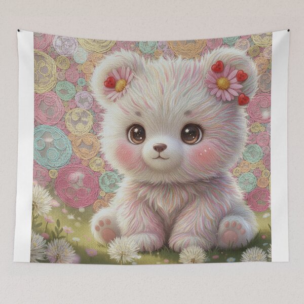 Item preview, Tierno oso designed and sold by Nu Sigma 1985.