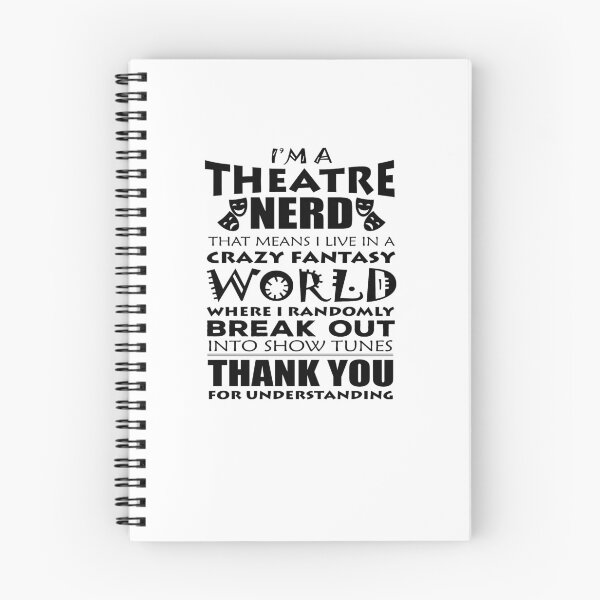 Item preview, Theatre Nerd Fantasy World Break Out Show Tunes designed and sold by TeeTimeGuys.