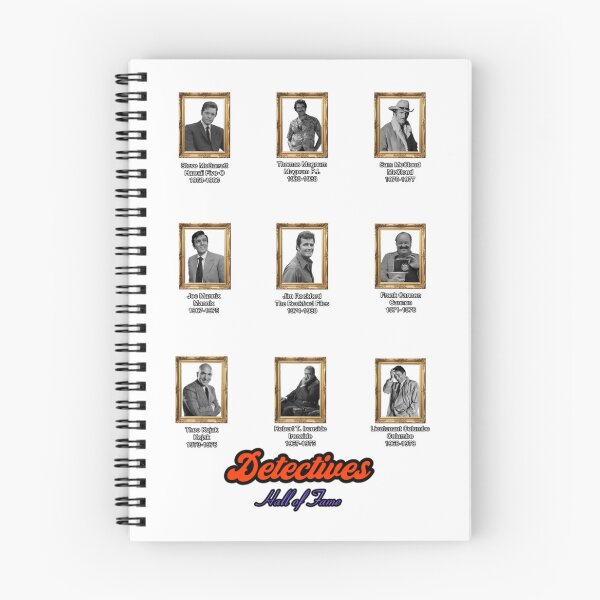 Item preview, Detectives Hall of Fame - Columbo - Kojak - Rockford - Magnum designed and sold by Rabbit Ears TV.