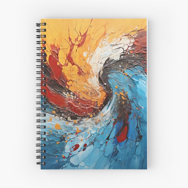 Item preview, A whirlwind of vibrant colors in an expressive and captivating artistic movement designed and sold by Jerhus.