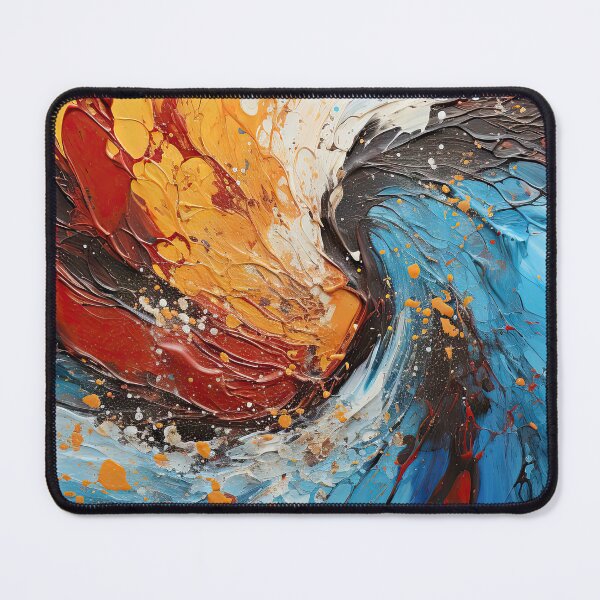 Item preview, A whirlwind of vibrant colors in an expressive and captivating artistic movement designed and sold by Jerhus.