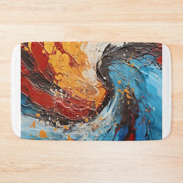 Item preview, A whirlwind of vibrant colors in an expressive and captivating artistic movement designed and sold by Jerhus.