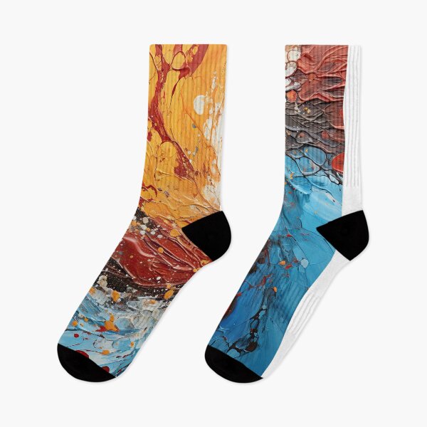 Item preview, A whirlwind of vibrant colors in an expressive and captivating artistic movement designed and sold by Jerhus.