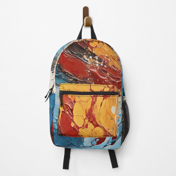Item preview, A whirlwind of vibrant colors in an expressive and captivating artistic movement designed and sold by Jerhus.