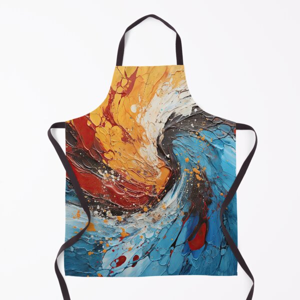 Item preview, A whirlwind of vibrant colors in an expressive and captivating artistic movement designed and sold by Jerhus.