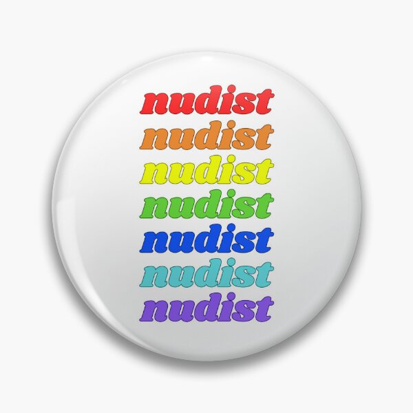 Item preview, Nudist Rainbow designed and sold by Stepadoda.