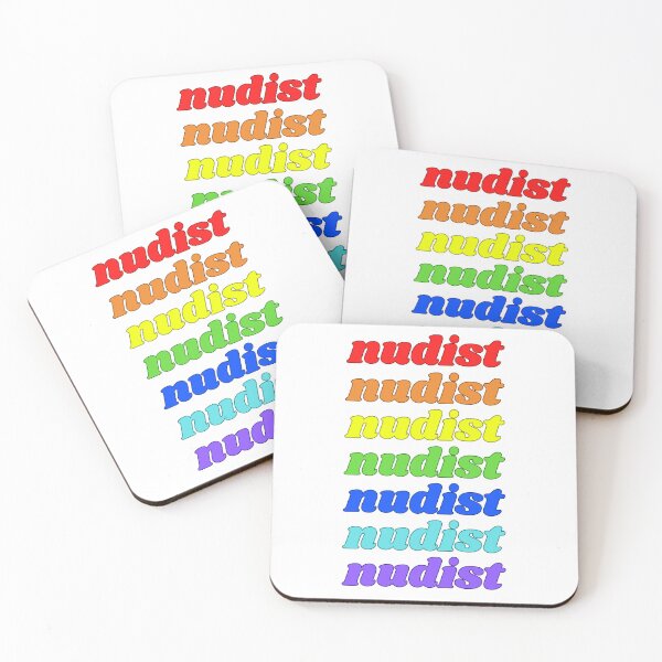 Item preview, Nudist Rainbow designed and sold by Stepadoda.