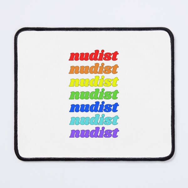 Item preview, Nudist Rainbow designed and sold by Stepadoda.
