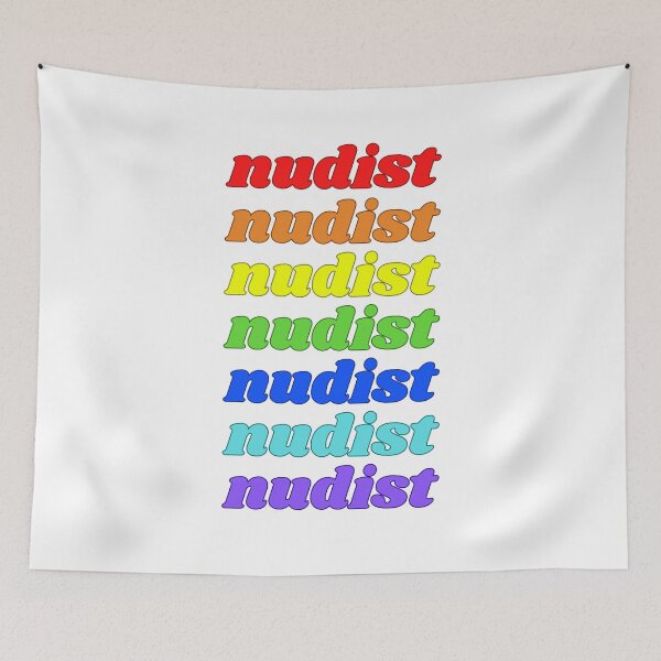 Item preview, Nudist Rainbow designed and sold by Stepadoda.