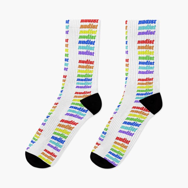 Item preview, Nudist Rainbow designed and sold by Stepadoda.