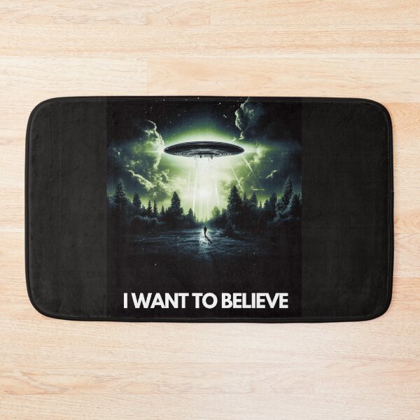 Item preview, I WANT TO BELIEVE designed and sold by rocknrollstyles.