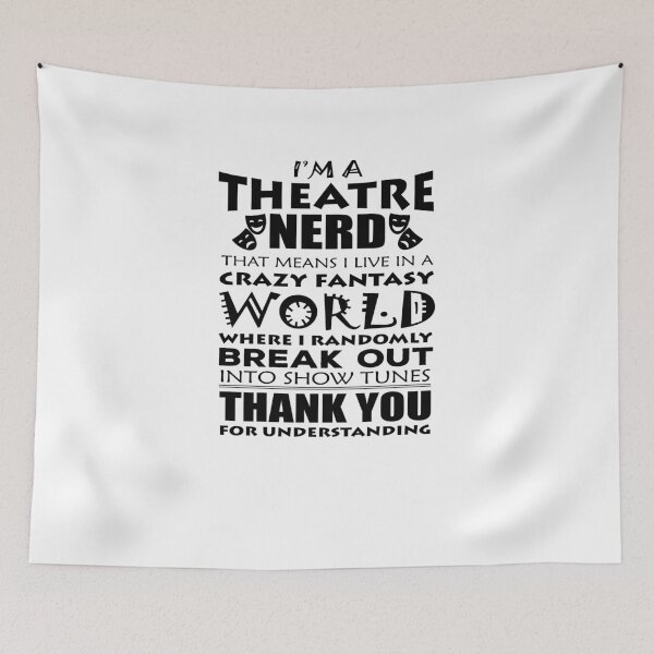 Item preview, Theatre Nerd Fantasy World Break Out Show Tunes designed and sold by TeeTimeGuys.