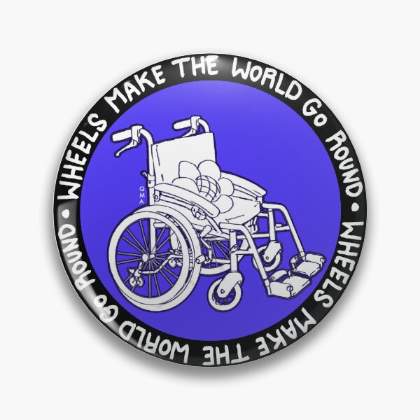 Item preview, Wheels make the world go round designed and sold by Queer Media Archive.