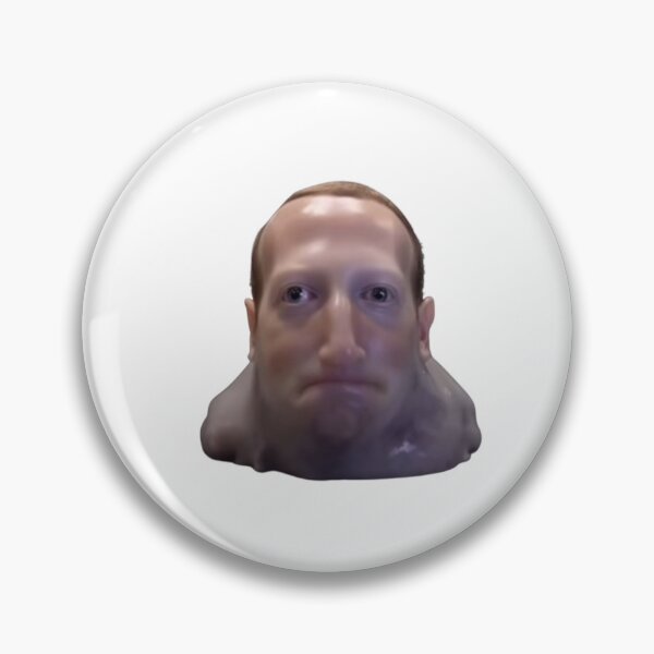 Item preview, mark zuckerberg as a blob fish designed and sold by Shrewd Mood.
