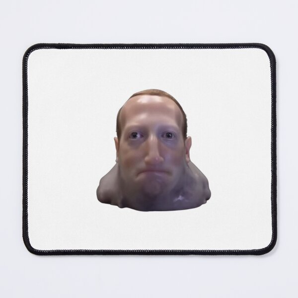 Item preview, mark zuckerberg as a blob fish designed and sold by Shrewd Mood.