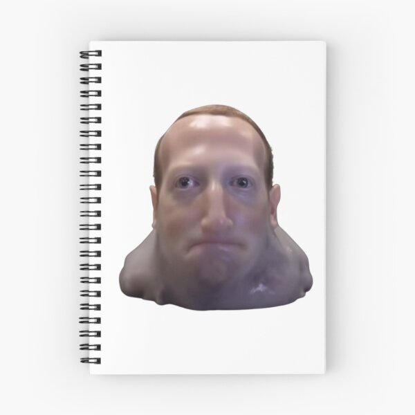 Item preview, mark zuckerberg as a blob fish designed and sold by Shrewd Mood.