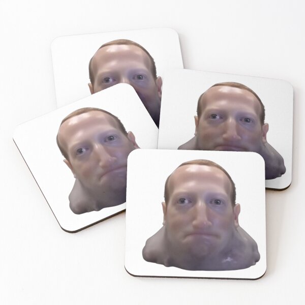 Item preview, mark zuckerberg as a blob fish designed and sold by Shrewd Mood.