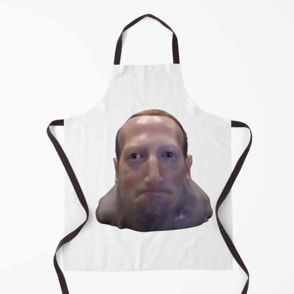 Item preview, mark zuckerberg as a blob fish designed and sold by Shrewd Mood.