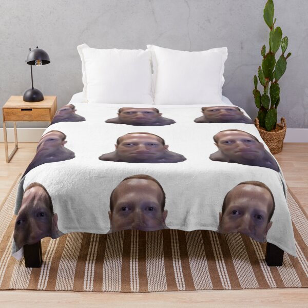 Item preview, mark zuckerberg as a blob fish designed and sold by Shrewd Mood.