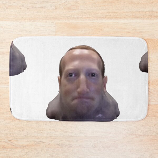 Item preview, mark zuckerberg as a blob fish designed and sold by Shrewd Mood.