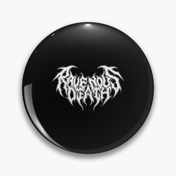 Item preview, Ravenous Death (Band) HD Logo designed and sold by KPopverse2.