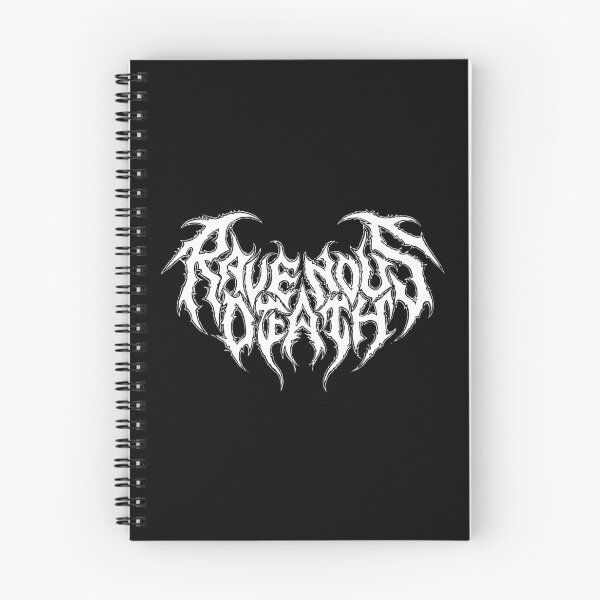 Item preview, Ravenous Death (Band) HD Logo designed and sold by KPopverse2.