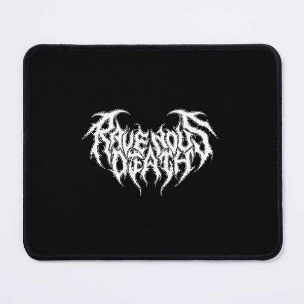 Item preview, Ravenous Death (Band) HD Logo designed and sold by KPopverse2.