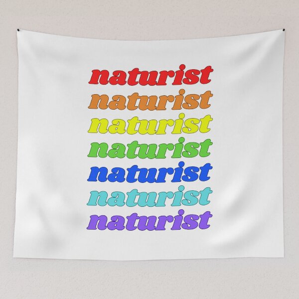 Item preview, Naturist Rainbow designed and sold by Stepadoda.