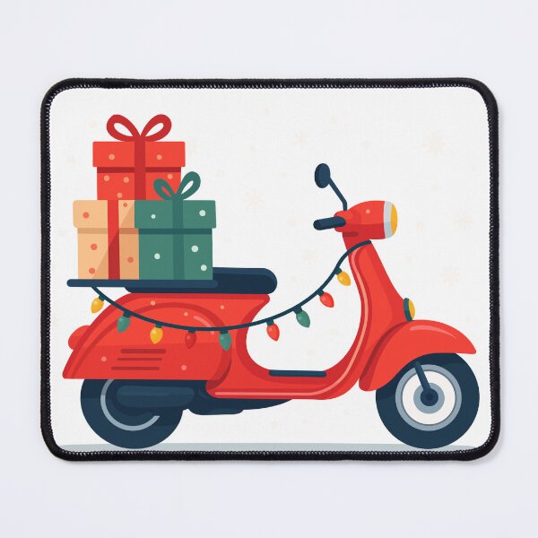 Item preview, Holiday Scooter designed and sold by PolinaMirralisa.