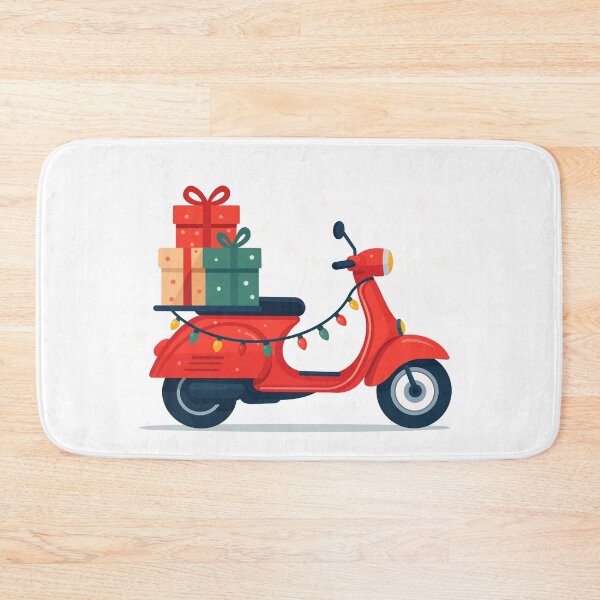 Item preview, Holiday Scooter designed and sold by PolinaMirralisa.