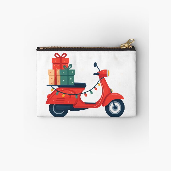 Item preview, Holiday Scooter designed and sold by PolinaMirralisa.