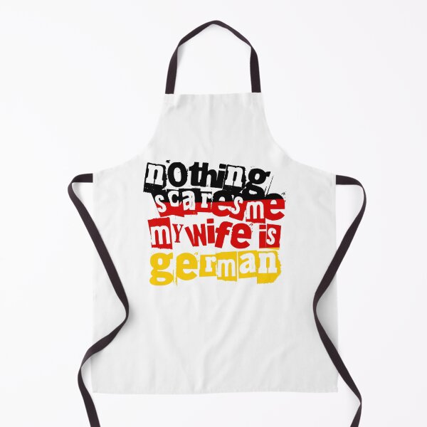 Item preview, Funny Germany Nothing Scares Me My Wife Is German designed and sold by chrisrivait.