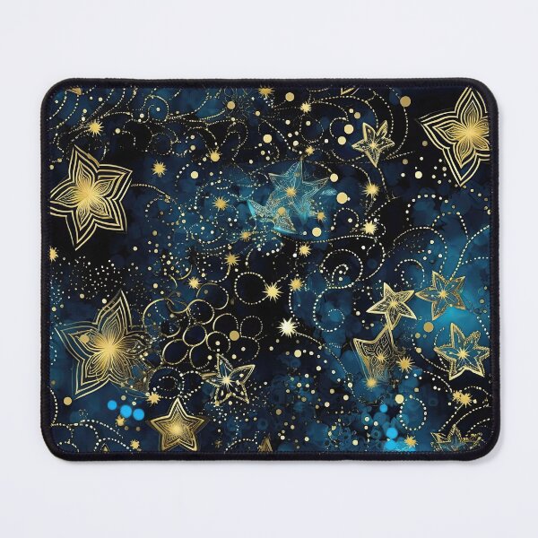 Item preview, Dreamy Midnight Stars designed and sold by CraftedHome.