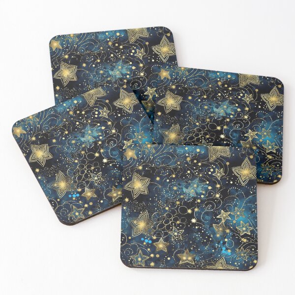 Item preview, Dreamy Midnight Stars designed and sold by CraftedHome.
