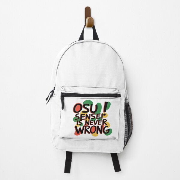 Item preview, Sensei Is Always Right – Osu! designed and sold by AndrewYoko.