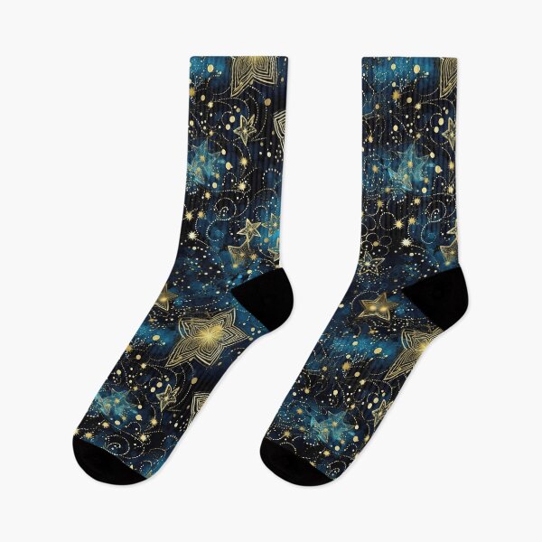 Item preview, Dreamy Midnight Stars designed and sold by CraftedHome.