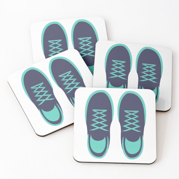 Item preview, Blue Sneakers designed and sold by Risa-C.